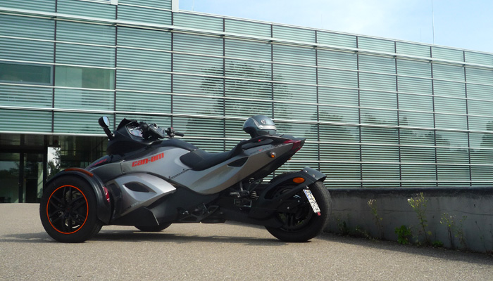 Motor-Blog Steven Flier - Can-Am Spyder RS-S - Fahrerlebnis Bericht