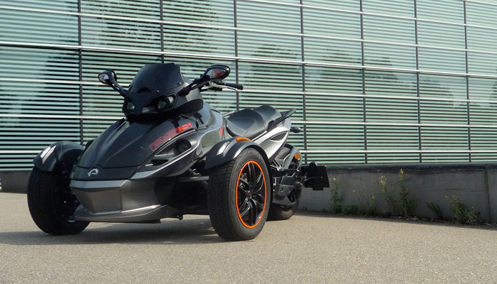 Motor-Blog Steven Flier - Can-Am Spyder RS-S - Fahrerlebnis Bericht